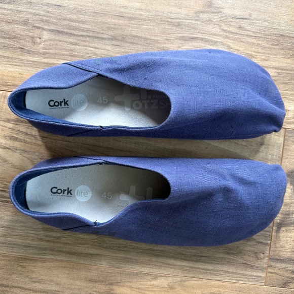 OTZ 300GMS Blue Linen Espadrille main image 9